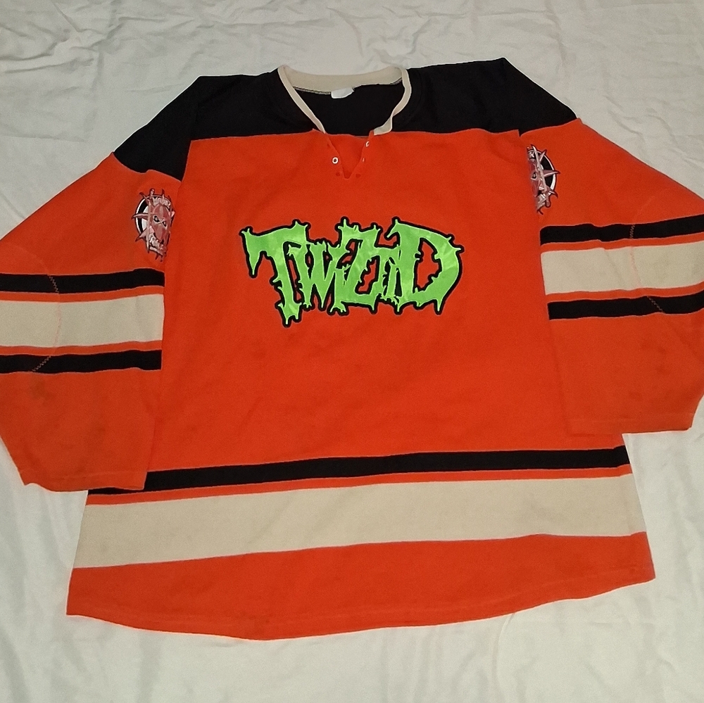 Twiztid Monoxide Hockey Jersey Vintage Insane Clown Posse ICP